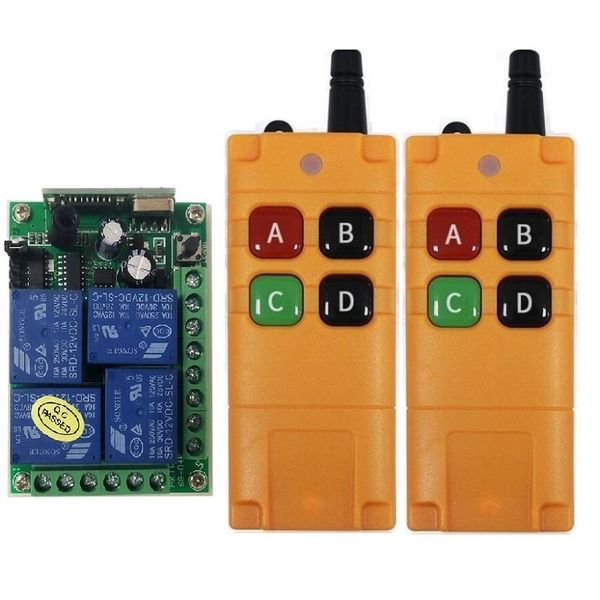 dc12v 24v 4ch 4 ch wireless remote control led light switch relay output radio rf transmitter and 315/433 mhz receiver controlers
dc12v 24v 4ch 4 ch wireless remote control led light switch relay output radio rf transmitter and 315/433 mhz receiver controlers