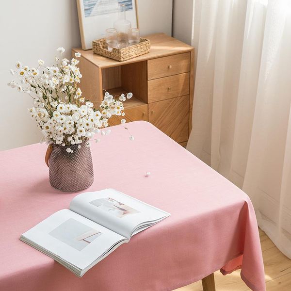 table cloth minimalism macarone solid tablecloth art tea pink dressing home decoration
table cloth minimalism macarone solid tablecloth art tea pink dressing home decoration
