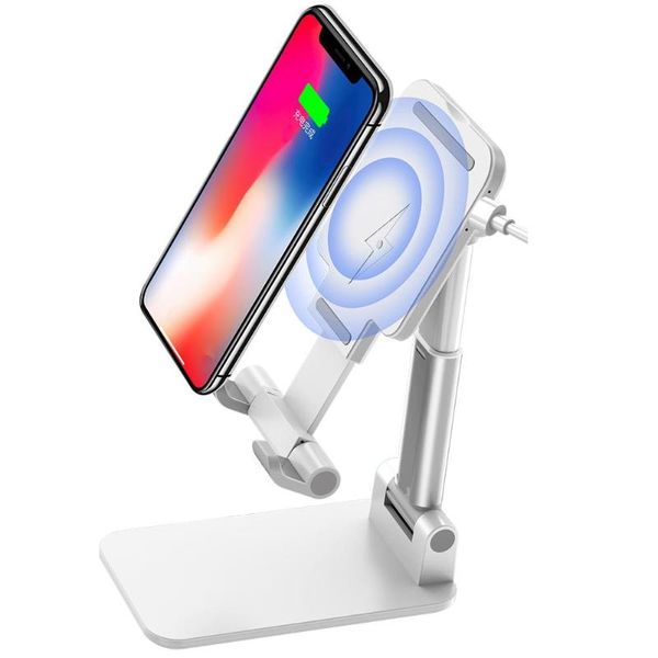 wireless charging dock retractable metal phone stand holder deskbracket cell mounts & holders
wireless charging dock retractable metal phone stand holder deskbracket cell mounts & holders