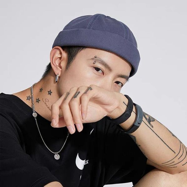 hiphop mens retro docker denim cap hat drawstring skullcap beanie rolled cuff brimless beanies
hiphop mens retro docker denim cap hat drawstring skullcap beanie rolled cuff brimless beanies