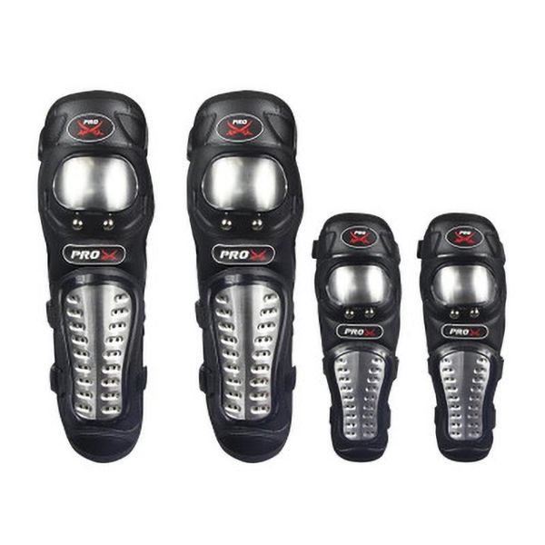 elbow & knee pads 4pcs/2pcs motorcycle kneepad stainless steel moto motocross racing protective gear protector guards kit, Black;gray
elbow & knee pads 4pcs/2pcs motorcycle kneepad stainless steel moto motocross racing protective gear protector guards kit, Black;gray