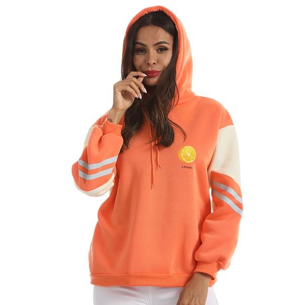 women's hoodies & sweatshirts fruits print casual harajuku funny lemon strawberry watermelon banana avocado sweatshirt women hit color, Black
women's hoodies & sweatshirts fruits print casual harajuku funny lemon strawberry watermelon banana avocado sweatshirt women hit color, Black