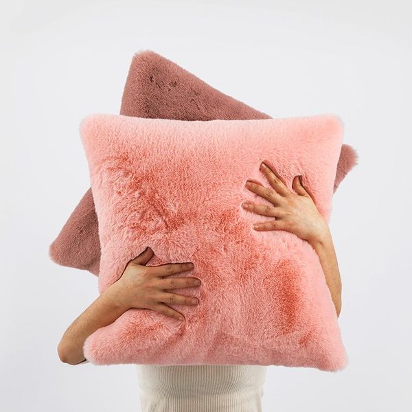 cushion/decorative pillow 11 colors long plush super soft warm solid cushion cover flocked ins pink black yellow pillowcase 50cm sofa chair
cushion/decorative pillow 11 colors long plush super soft warm solid cushion cover flocked ins pink black yellow pillowcase 50cm sofa chair