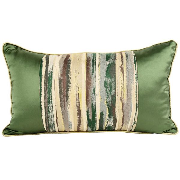 green patchwork stripe pillow cushion cover 30x50 housse de coussin christmas decorations for home luxury decorative pillows cushion/decorat
green patchwork stripe pillow cushion cover 30x50 housse de coussin christmas decorations for home luxury decorative pillows cushion/decorat