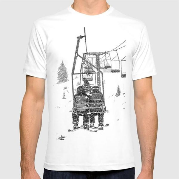 men's t-shirts snow lift ski chair colorado mountains black and white snowboarding vibes pography t shirt vintage pictures, White;black
men's t-shirts snow lift ski chair colorado mountains black and white snowboarding vibes pography t shirt vintage pictures, White;black