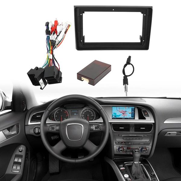inch 2 din car dashboard frame dvd radio panel navigation for - a4 2002-2008 audio
inch 2 din car dashboard frame dvd radio panel navigation for - a4 2002-2008 audio