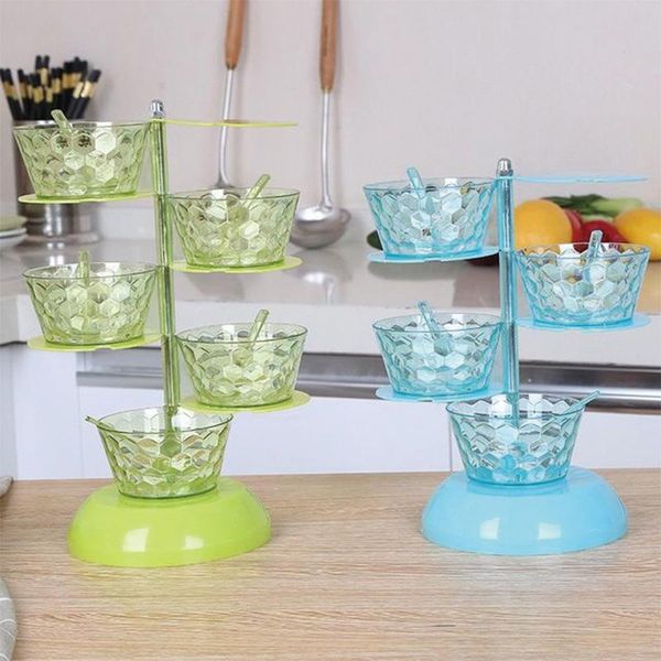 4/5 layers spice jars with lid & spoon rotatable cup clear abs flavouring organizer for seasoning hk3 storage bottles
4/5 layers spice jars with lid & spoon rotatable cup clear abs flavouring organizer for seasoning hk3 storage bottles