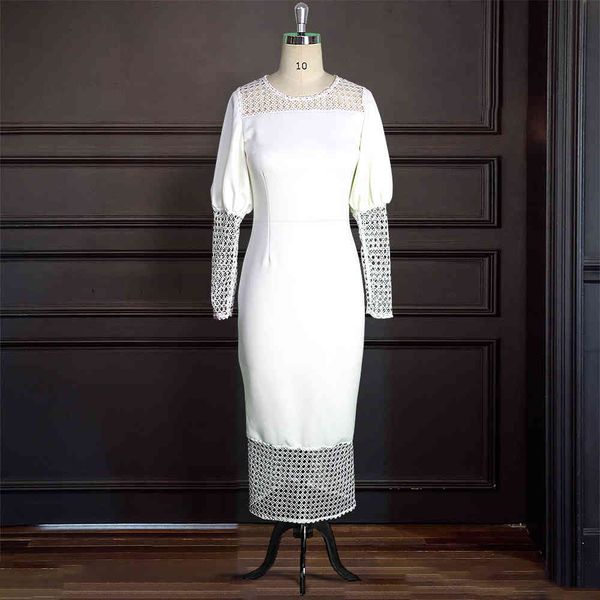 dress white bodycon women shreds crocheted hollow sleeve long stylish flashlight elegant ladies dressed in sheath african fashion sny8, Black;gray
dress white bodycon women shreds crocheted hollow sleeve long stylish flashlight elegant ladies dressed in sheath african fashion sny8, Black;gray