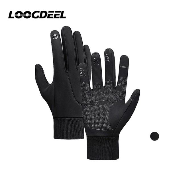 cycling gloves loogdeel warm waterproof windproof anti-slip touch screen comfortable soft outdoor sport motorcycle glove, Black
cycling gloves loogdeel warm waterproof windproof anti-slip touch screen comfortable soft outdoor sport motorcycle glove, Black