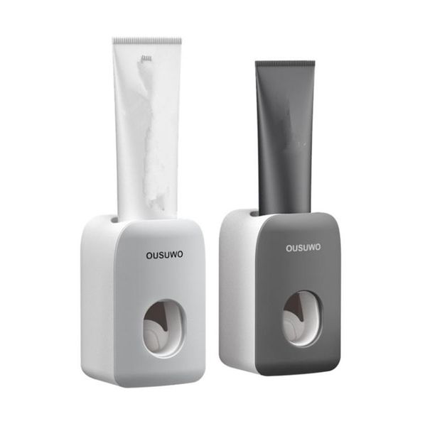 automatic toothpaste dispenser dust-proof squeezers toothbrush holder wall mount stand bathroom accessories set bath accessory
automatic toothpaste dispenser dust-proof squeezers toothbrush holder wall mount stand bathroom accessories set bath accessory