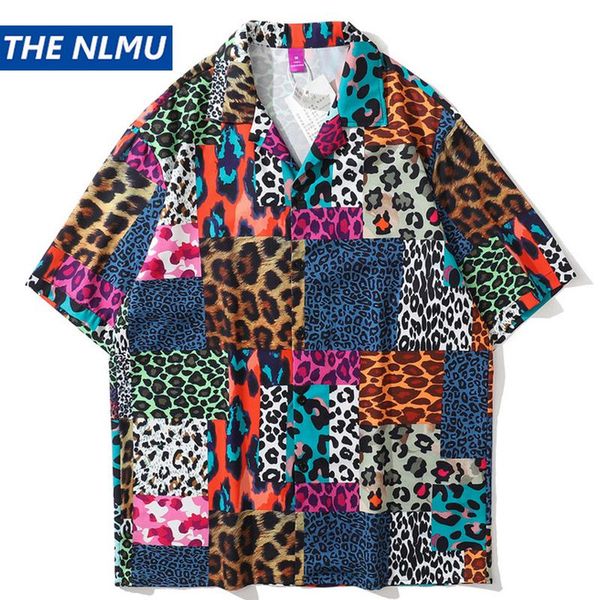 summer beach shirts leopard printed color block hawaiian shirt streetwear hip hop casual short sleeve harajuku wy670 men's, White;black
summer beach shirts leopard printed color block hawaiian shirt streetwear hip hop casual short sleeve harajuku wy670 men's, White;black