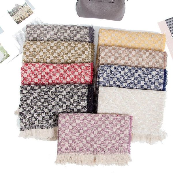 scarves 70*180cm design knit winter scarf for women air conditioning shawl wrap geometric female warm blanket tassel stole, Blue;gray
scarves 70*180cm design knit winter scarf for women air conditioning shawl wrap geometric female warm blanket tassel stole, Blue;gray