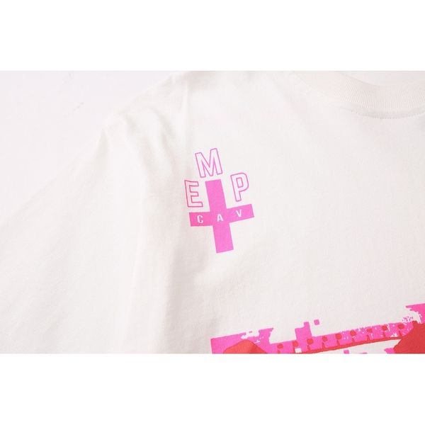 crosin fashion brand c.e pink cross print loose men's and women's same round neck casual couple's short sleeve, White
crosin fashion brand c.e pink cross print loose men's and women's same round neck casual couple's short sleeve, White