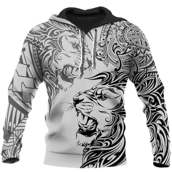 men's hoodies & sweatshirts animal tattoo lion 3d printed hoodie zip streetwear oversized 6xl pullover harajuku sweatshirt sudad, Black
men's hoodies & sweatshirts animal tattoo lion 3d printed hoodie zip streetwear oversized 6xl pullover harajuku sweatshirt sudad, Black