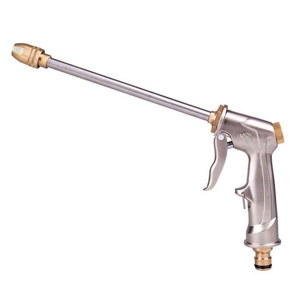 pcs car wash water gun high pressure long nozzles garden irrigation tools all metal electroplating watering equipments
pcs car wash water gun high pressure long nozzles garden irrigation tools all metal electroplating watering equipments