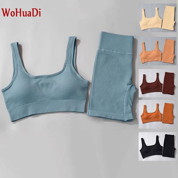 yoga outfit wohuadi 2021 sportswear seamless sports shorts wear gym fitness suit women's clothing set square collar bra
yoga outfit wohuadi 2021 sportswear seamless sports shorts wear gym fitness suit women's clothing set square collar bra