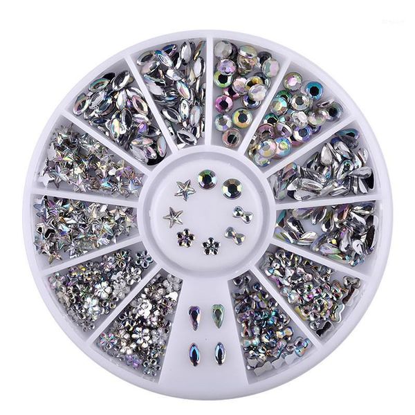 nail glitter resin rhinestone wheel art decor accessories ab rhinestones manicure decorations tools rw271, Silver;gold
nail glitter resin rhinestone wheel art decor accessories ab rhinestones manicure decorations tools rw271, Silver;gold
