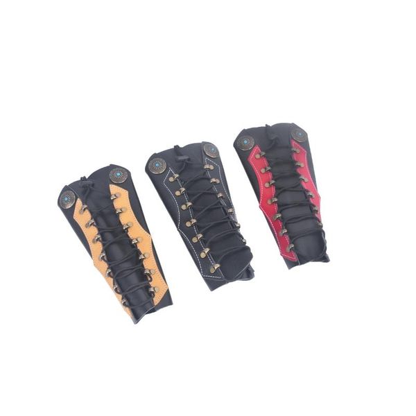 elbow & knee pads sleeve leather arm guard bow and arrow equipment archery supplies universal guards shooting warmers, Black;gray
elbow & knee pads sleeve leather arm guard bow and arrow equipment archery supplies universal guards shooting warmers, Black;gray