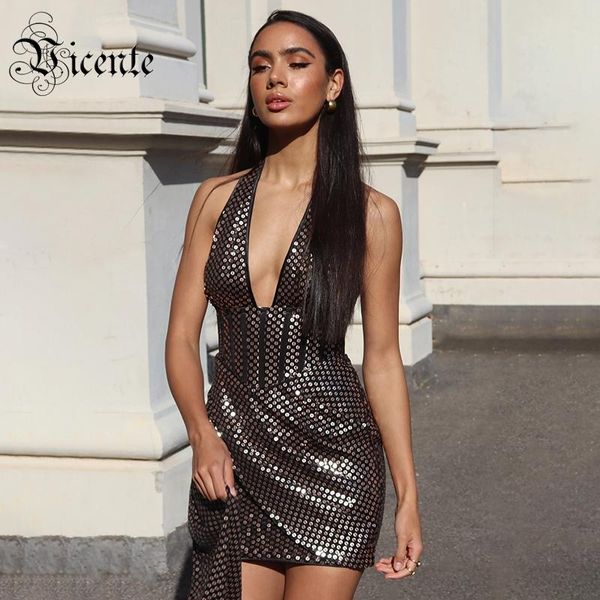 casual dresses vc all 2021 trendy sparkle gold sequins deep v neck backless design celebrity party mini dress, Black;gray
casual dresses vc all 2021 trendy sparkle gold sequins deep v neck backless design celebrity party mini dress, Black;gray