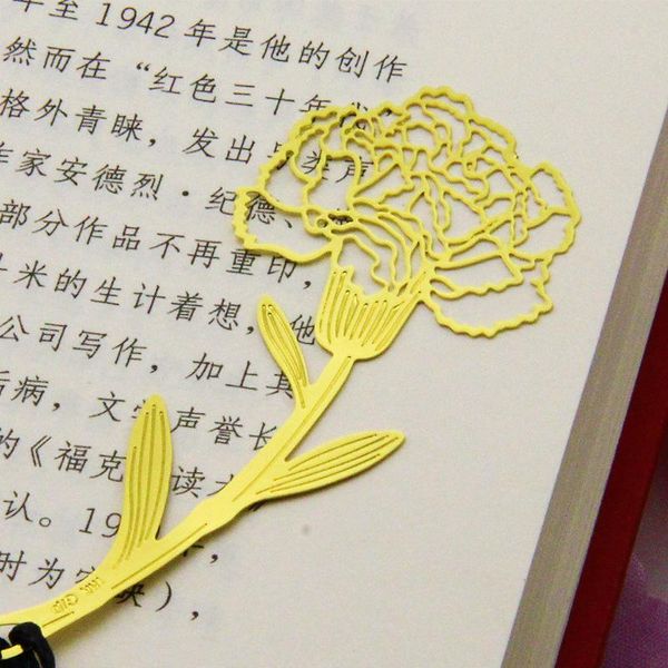 bookmark 1pc golden/silver romantic carnation rose metal marker of page reading art decoration festival gift
bookmark 1pc golden/silver romantic carnation rose metal marker of page reading art decoration festival gift
