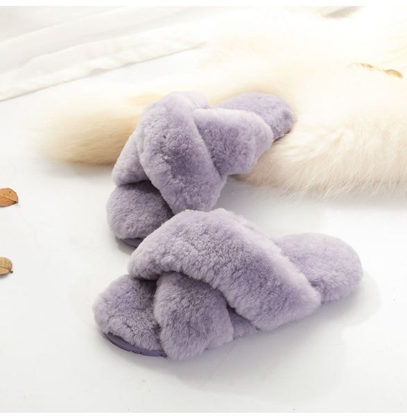 customized any color fashion women colors fuzzy faux fur slippers slides wholesale, Black
customized any color fashion women colors fuzzy faux fur slippers slides wholesale, Black
