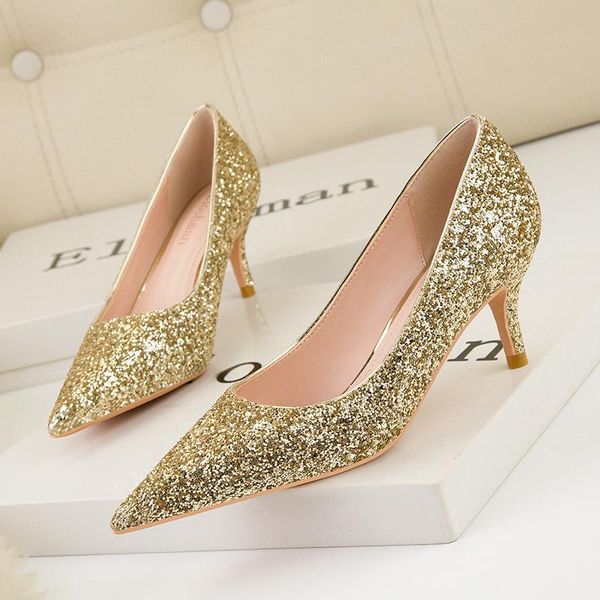 dress shoes thin high heels women ladies big size 45 glitter pumps small 33 woman female bling silver gold party, Black
dress shoes thin high heels women ladies big size 45 glitter pumps small 33 woman female bling silver gold party, Black