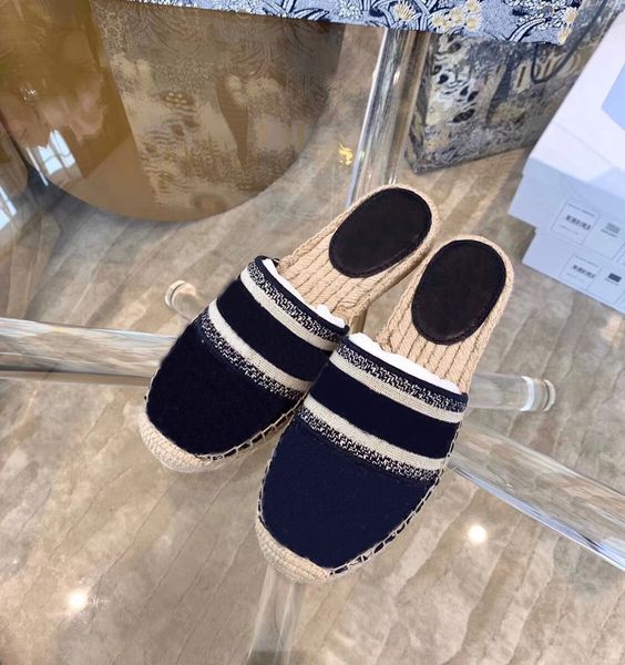 woven slipper 2021 this is the latest slope womens sandals but also high-quality rope l you are worth having shoes with box size 35-41, Black
woven slipper 2021 this is the latest slope womens sandals but also high-quality rope l you are worth having shoes with box size 35-41, Black