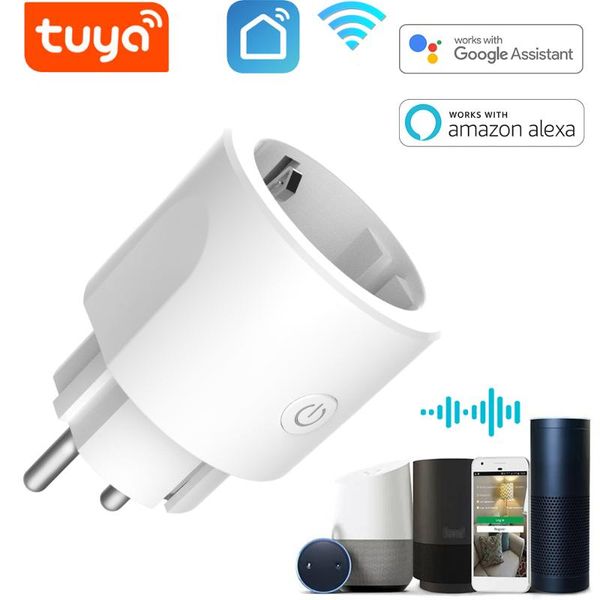smart power plugs wifi plug outlet wireless socket tuya humidifier remote control voice alexa google home no hub required eu
smart power plugs wifi plug outlet wireless socket tuya humidifier remote control voice alexa google home no hub required eu