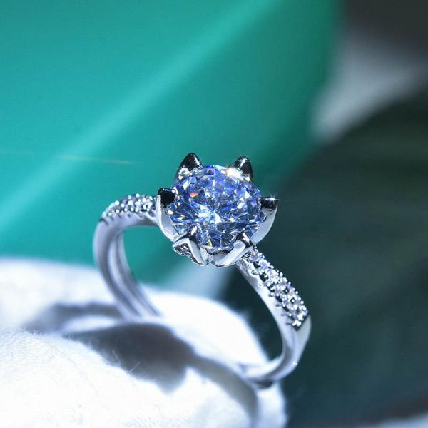wedding rings women fashion jewelry crystal stone engagement luxury finger ring, Slivery;golden
wedding rings women fashion jewelry crystal stone engagement luxury finger ring, Slivery;golden