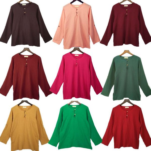 women's blouses & shirts 2021 spring autumn women casual loose plus size 5xl 6xl cotton linen blouse long sleeve black 12 color, White
women's blouses & shirts 2021 spring autumn women casual loose plus size 5xl 6xl cotton linen blouse long sleeve black 12 color, White