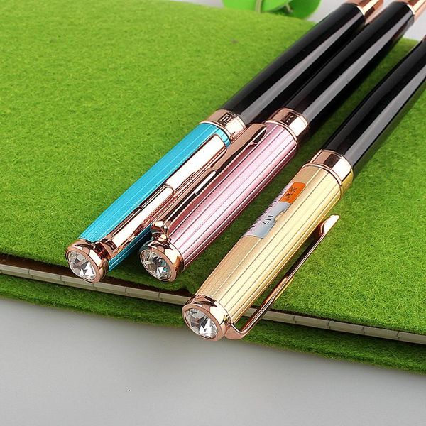 fountain pens luxury color frosted 4 colour business office pen student school stationery supplies ink
fountain pens luxury color frosted 4 colour business office pen student school stationery supplies ink