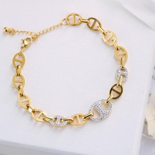 charm bracelets diamonds titanium steel hollow letter women trend gold color retro punk goth chain jewelry gift wb61, Golden;silver
charm bracelets diamonds titanium steel hollow letter women trend gold color retro punk goth chain jewelry gift wb61, Golden;silver