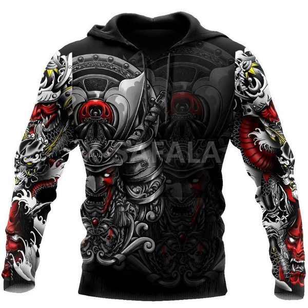 men's hoodies & sweatshirts capacete de tatuagem 3d samurai em tamanho grande com impressão xs-5xl moletom masculino harajuku casaco zÃ, Black 
men's hoodies & sweatshirts capacete de tatuagem 3d samurai em tamanho grande com impressão xs-5xl moletom masculino harajuku casaco zÃ, Black
