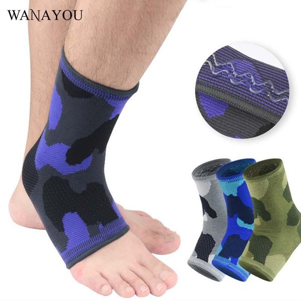 1pcs camouflage anti-slip sports ankle support,breathable knitted fitness guard,elastic brace for running support, Blue;black
1pcs camouflage anti-slip sports ankle support,breathable knitted fitness guard,elastic brace for running support, Blue;black