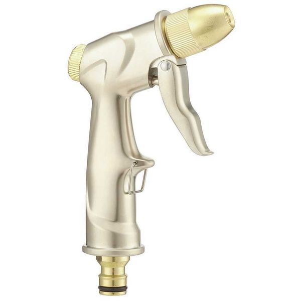 metal high pressure foam spray water gun 5 modes mist sprayer cleaning tool for car wash flower watering
metal high pressure foam spray water gun 5 modes mist sprayer cleaning tool for car wash flower watering