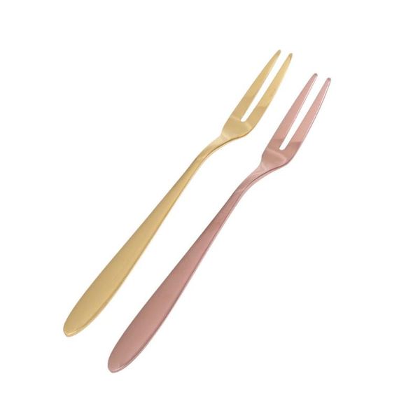 forks 2pcs stainless steel fruit two-tines dessert cake tasting mini flatware (golden and rose gold)
forks 2pcs stainless steel fruit two-tines dessert cake tasting mini flatware (golden and rose gold)