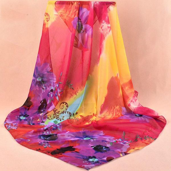 scarves 2021 fal/win gradient flower print chiffon scarf silk square hijab cool shawl ladies foulard femme hair bufanda mujer, Blue;gray
scarves 2021 fal/win gradient flower print chiffon scarf silk square hijab cool shawl ladies foulard femme hair bufanda mujer, Blue;gray