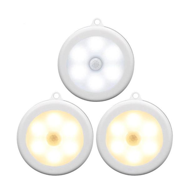 wall lamps 6led white light warm color sensor infrared human body induction night round corridor bathroom eye lamp
wall lamps 6led white light warm color sensor infrared human body induction night round corridor bathroom eye lamp