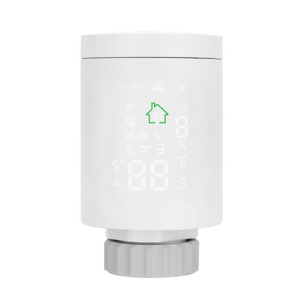 smart home control tuya zigbee3.0 intelligent radiator actuator programmable thermostatic valve temperature controller alexa voice
smart home control tuya zigbee3.0 intelligent radiator actuator programmable thermostatic valve temperature controller alexa voice