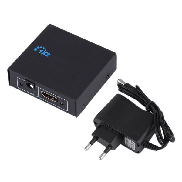 splitter full hd 1080p video switch switcher 1x2 split 1 in 2 out dual display for hdtv dvd ps3 xbox audio cables & connector connectors
splitter full hd 1080p video switch switcher 1x2 split 1 in 2 out dual display for hdtv dvd ps3 xbox audio cables & connector connectors