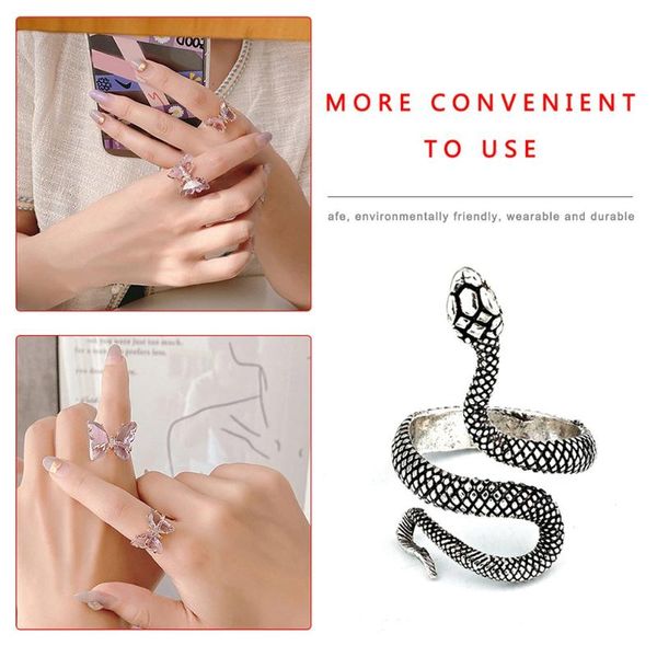 party favor european and american vintage silver-plated paint snake ring men women universal adjustable jewelry
party favor european and american vintage silver-plated paint snake ring men women universal adjustable jewelry