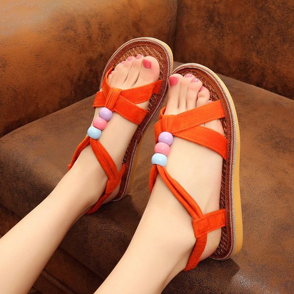 womens sandals bohemia style 2021 summer ladies beach sandalies fashion platform ankle strap casual female flat shoes footwear, Black
womens sandals bohemia style 2021 summer ladies beach sandalies fashion platform ankle strap casual female flat shoes footwear, Black