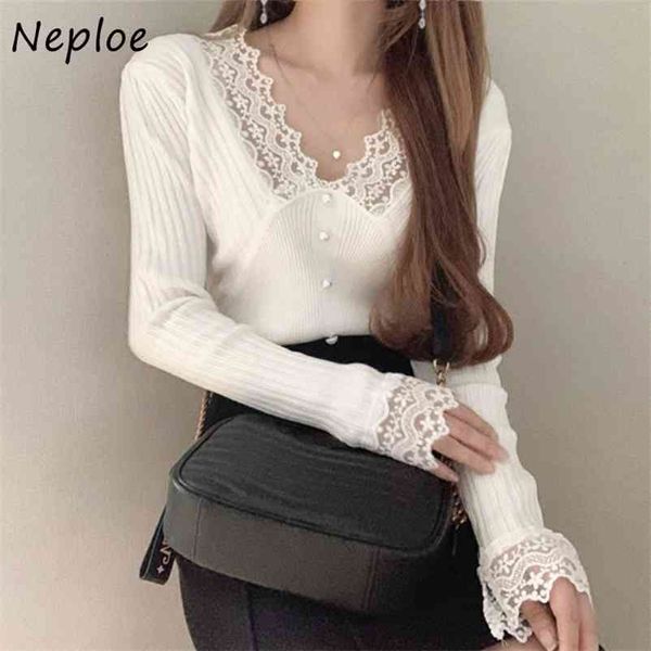 elegant lace hook flower solid sweater women v neck long sleeve pullover pull femme spring outwear slim fit sueter 210422, White;black
elegant lace hook flower solid sweater women v neck long sleeve pullover pull femme spring outwear slim fit sueter 210422, White;black