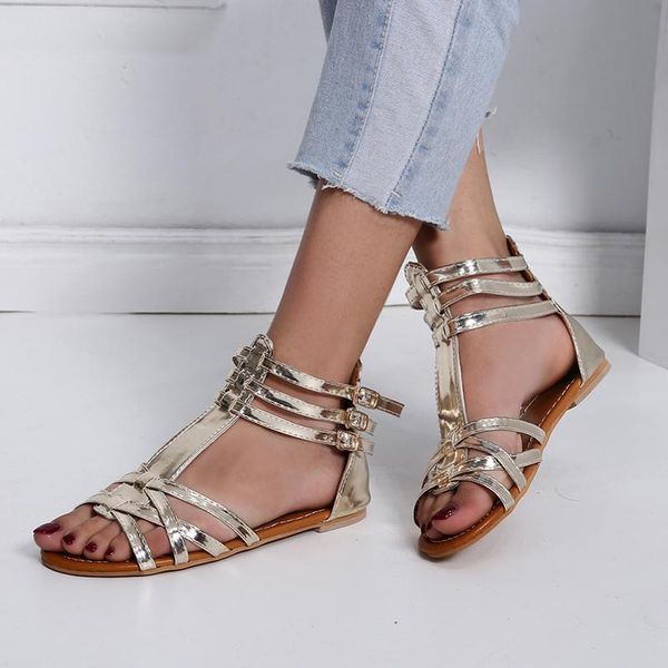 vintage boho sandals women leather flat bohimia beach shoes plus size summer fashion woman, Black
vintage boho sandals women leather flat bohimia beach shoes plus size summer fashion woman, Black