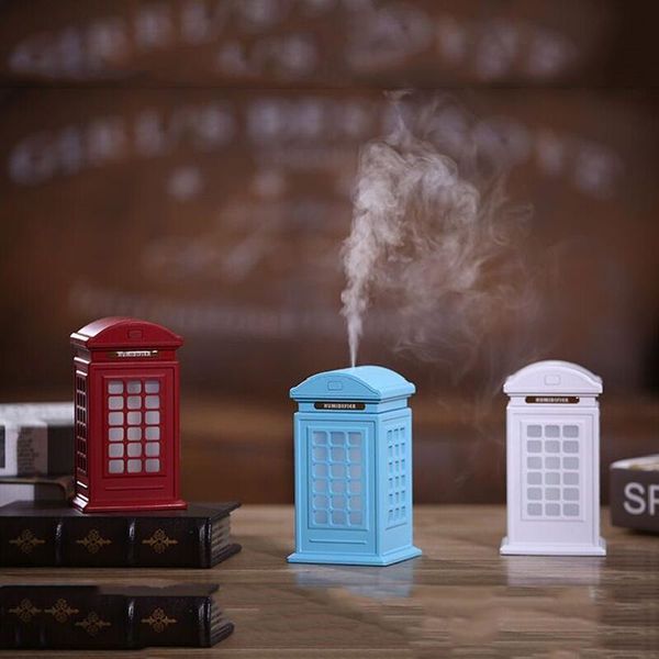 humidifiers ultrasonic mist maker fogger telephone booth with 7 color changing led lamp atomizer car mini usb air humidifier 300ml
humidifiers ultrasonic mist maker fogger telephone booth with 7 color changing led lamp atomizer car mini usb air humidifier 300ml