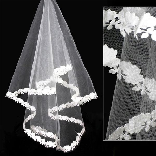 bridal veils real pos 1.5m white/ivory wedding veil one-layer long head accessories sell, Black
bridal veils real pos 1.5m white/ivory wedding veil one-layer long head accessories sell, Black