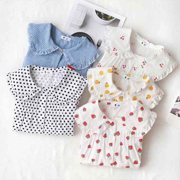 2 8t toddler kid baby girl spring summer clothes long sleeve ruffles print blouses elegant cute sweet shirt party club, White;black
2 8t toddler kid baby girl spring summer clothes long sleeve ruffles print blouses elegant cute sweet shirt party club, White;black