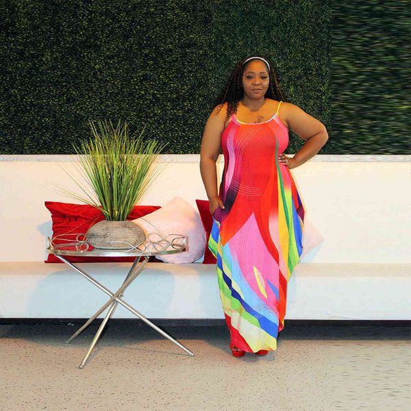 large swing maxi dress print plus size pocket sling long skirt holiday beach style bandage women clothing loose 211116, Black
large swing maxi dress print plus size pocket sling long skirt holiday beach style bandage women clothing loose 211116, Black