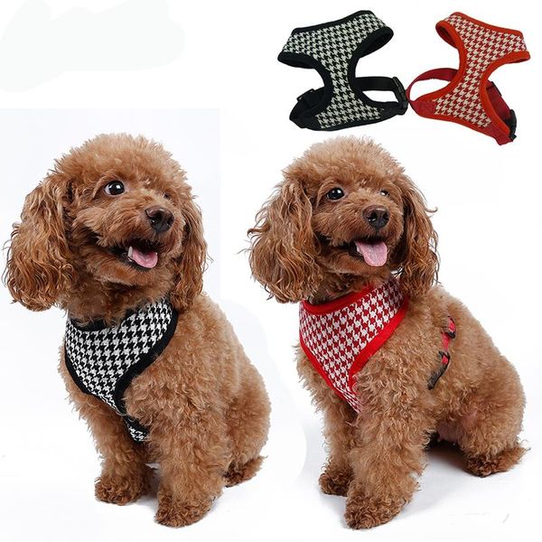 dog collars & leashes black and red pattern adjustable soft breathable cat control harness nylon for pet puppy collar chest strap
dog collars & leashes black and red pattern adjustable soft breathable cat control harness nylon for pet puppy collar chest strap