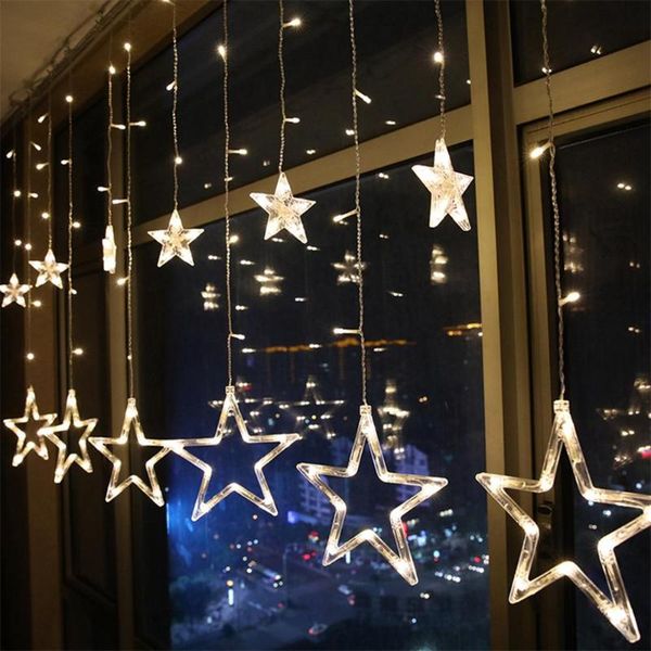 strings star christamas led lights string curtain decor xmas 2021 fairy garland room happy year
strings star christamas led lights string curtain decor xmas 2021 fairy garland room happy year